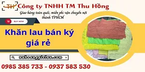 Bán khăn ký giá sỉ rẻ tại xưởng