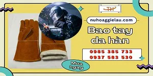 Bao tay bảo hộ da hàn sẵn kho giá sỉ rẻ HCM