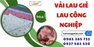 Vải lau giẻ lau công nghiệp bán ký giá xưởng