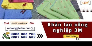 Nhập hàng khăn lau công nghiệp 3M tận xưởng rẻ