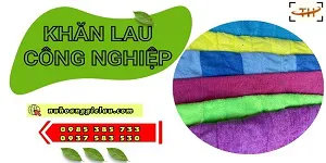 Khăn lau công nghiệp bán ký giao sỉ tận nơi