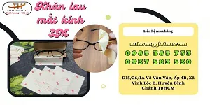 Bán sỉ khăn lau mắt kính 3M giá rẻ