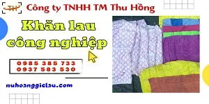 Phân phối khăn lau công nghiệp sỉ rẻ nhiều ưu đãi