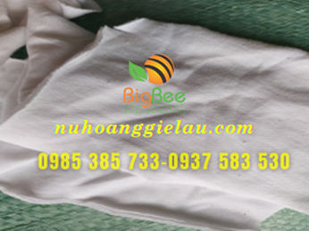 Mua vải lau trắng cỡ nhỏ, sạch, đẹp, an toàn giá thành rẻ tại Tp.HCM