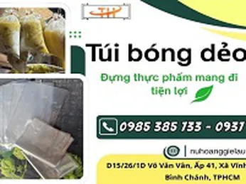 Túi bóng dẻo đựng thực phẩm sỉ số lượng
