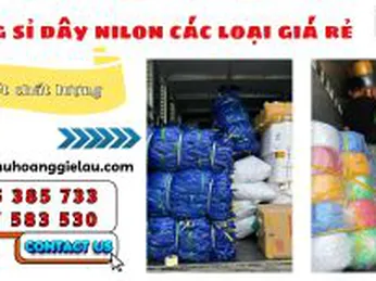 Xưởng sỉ dây nilon các loại giá tốt