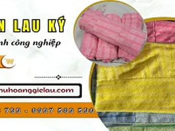 Khăn lau giá sỉ theo ký vệ sinh máy tại TPHCM