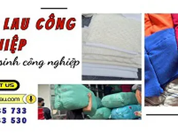Vải lau công nghiệp cho cơ khí – sửa chữa sỉ tận xưởng