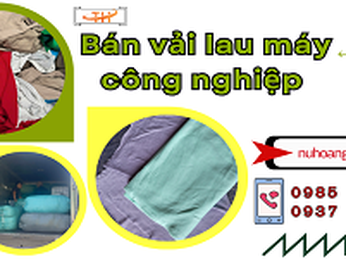 Địa chỉ bán vải lau máy công nghiệp uy tín rẻ