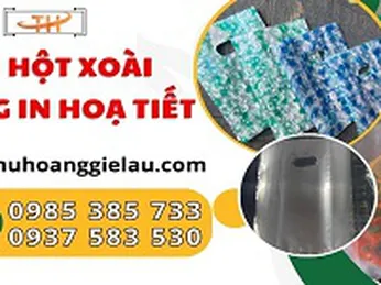 Xưởng sản xuất túi hột xoài trong in họa tiết sỉ rẻ