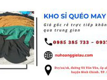 Kho sỉ quéo may đa dạng kích cỡ màu sắc giá rẻ