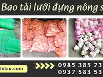 Hàng tận xưởng bao tải lưới đựng nông sản giá rẻ