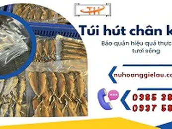 Túi hút chân không bảo quản thực phẩm tươi sống sỉ rẻ