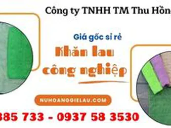 Nơi bán ký khăn lau công nghiệp giá cực rẻ