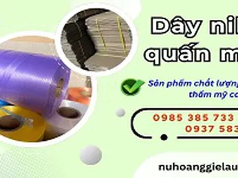 Bán nguyên thùng cuộn dây nilon quấn máy giá rẻ