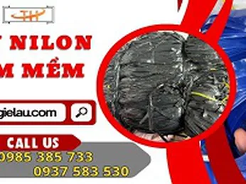 Dây nilon kẽm mềm giá sỉ rẻ tận xưởng HCM