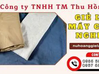 Cung cấp sỉ giẻ lau máy công nghiệp rẻ tại TPHCM