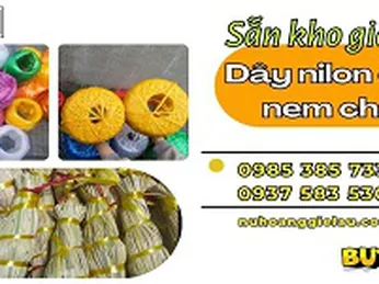 Cuộn dây nilon cột nem chả giá tốt