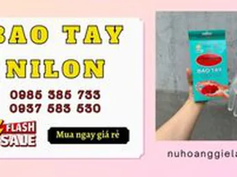 Bao tay nilon dùng 1 lần giá bao nhiêu