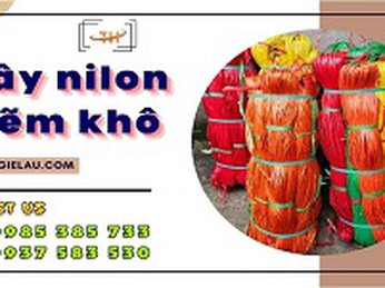 Báo giá xưởng dây nilon kẽm khô tại HCM