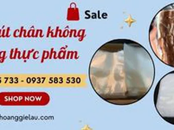 Đặt hàng mua túi hút chân không đựng thực phẩm ở đâu giá rẻ