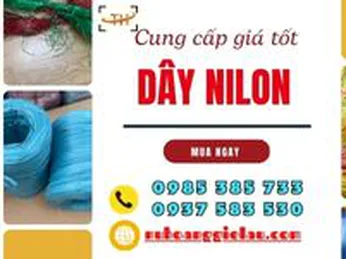 Top 6 loại dây nilon bán chạy hiện nay