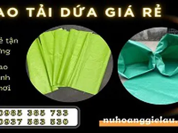 Mua giá rẻ bao tải dứa đủ kích thước tại HCM