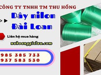 Bán sỉ rẻ dây nilon Đài Loan chính hãng giá gốc