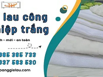 Vải lau công nghiệp trắng sạch tại Bình Chánh