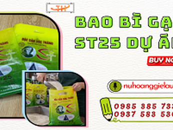 Nhà cung cấp bao bì gạo ST25 số lượng lớn
