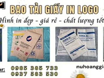 Nguồn cung sỉ bao tải giấy in logo uy tín tại TPHCM