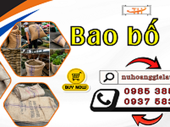 Bao bố cũ tái sử dụng chất lượng ổn định giá sỉ rẻ tận xưởng