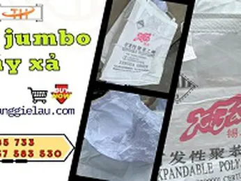 Mua bao Jumbo đáy xả 1 tấn giá sỉ tận kho tại TP.HCM