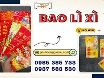 Bỏ sỉ bao lì xì Tết giá rẻ hàng mới mỗi ngày