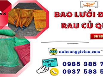 Bao lưới đựng rau củ quả chất lượng cao
