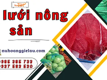 Bao lưới nông sản giá rẻ cho khách sỉ