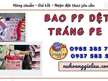 Báo giá bao PP dệt tráng PE mới nhất 2026