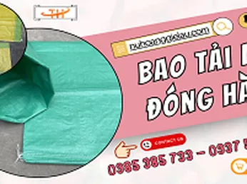 Nguồn sỉ bao tải dệt đóng hàng chuyên kho xưởng