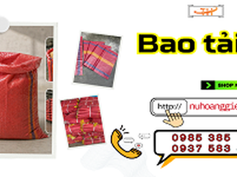 Nơi bán bao tải đỏ đựng lúa giá rẻ tận xưởng