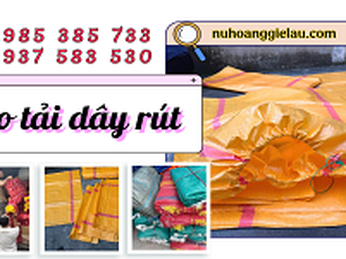 Bao tải dây rút giá rẻ TP.HCM / Miền Tây