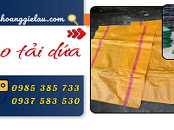 So sánh giá bao tải dứa các kho sỉ TPHCM