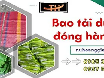 Bao tải dứa đóng hàng giao nhanh tận nơi