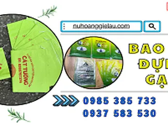 Nhận đơn lớn bao tải đựng gạo PP dệt giá cạnh tranh