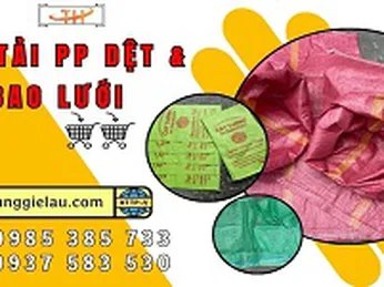 So sánh bao PP dệt & bao lưới – Lựa chọn tốt nhất cho nông sản