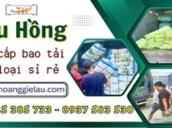 Giao hàng bao tải số lượng lớn - Thu Hồng giao tận nơi giá tận xưởng
