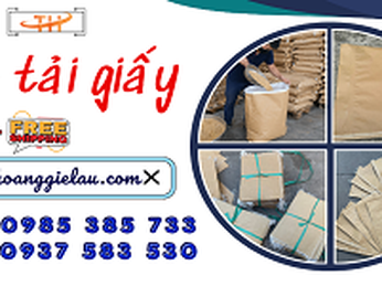 Bao tải giấy kraft có lót pp bên trong giá tốt nhất