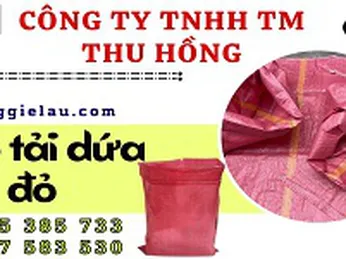 Giao sỉ tận nơi bao tải dứa đỏ giá rẻ