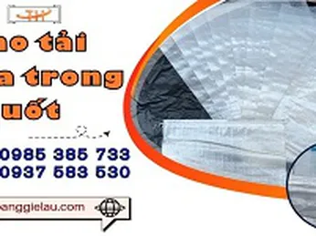Bao tải nhựa trong suốt giá sỉ tận xưởng TP.HCM