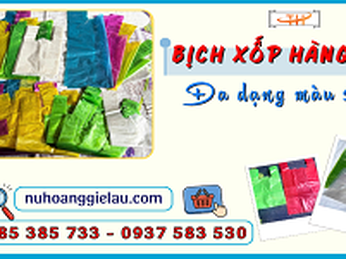 Mua bịch xốp hàng chợ số lượng lớn