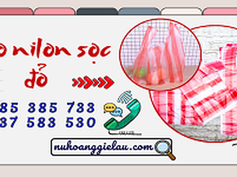 Bao nilon sọc đỏ chất lượng - Báo giá sỉ lẻ tốt nhất TPHCM